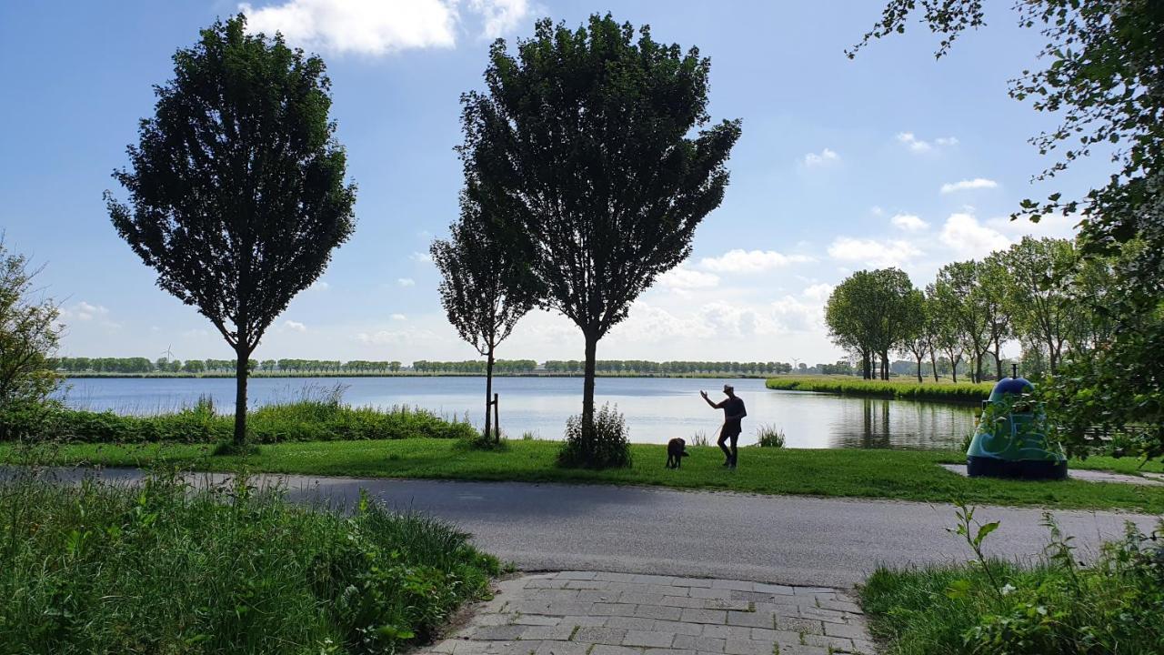 Luxe Zomerwoning Met Omheinde Tuin Voor Hond En Kinderen Dirkshorn エクステリア 写真