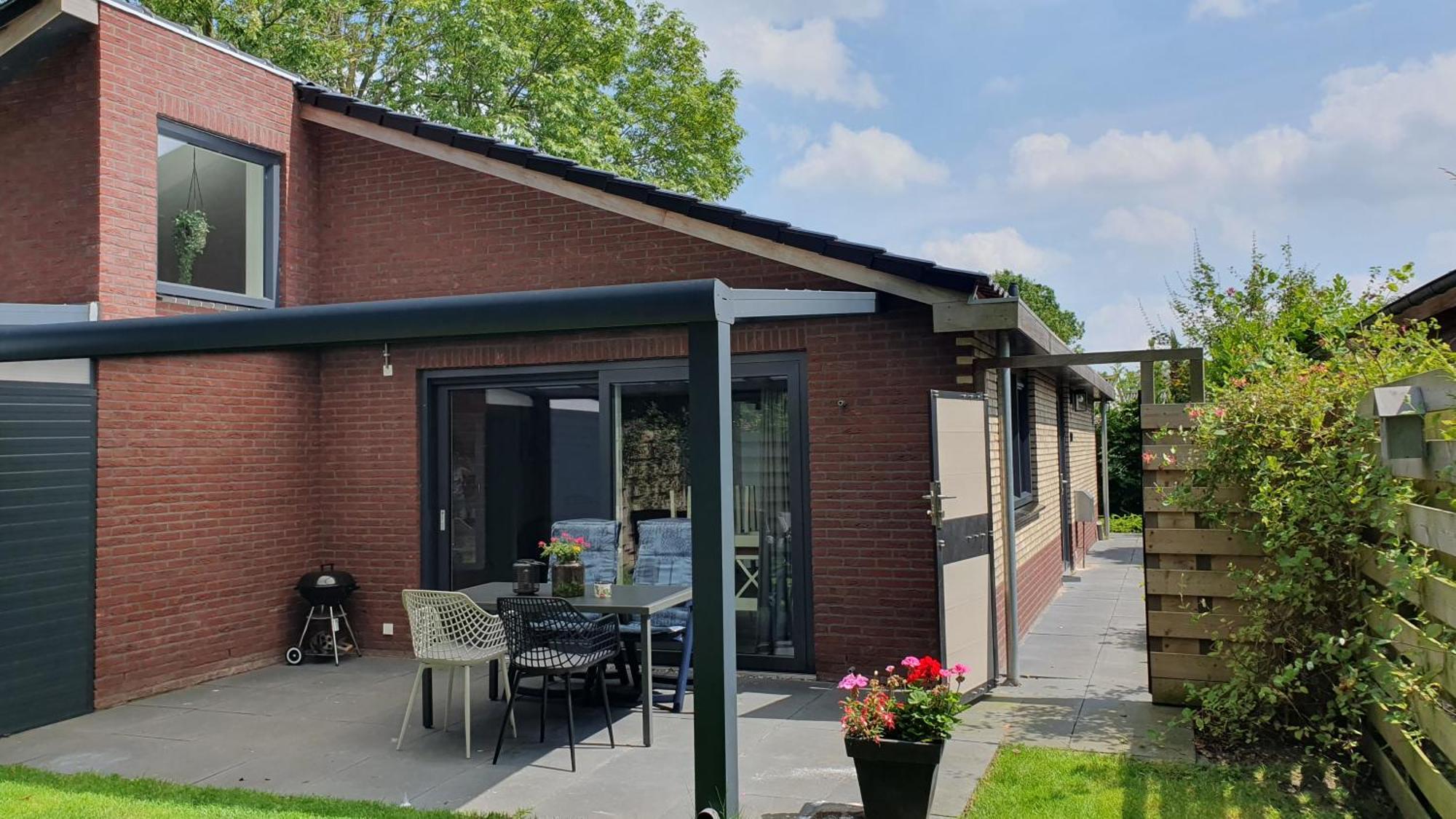 Luxe Zomerwoning Met Omheinde Tuin Voor Hond En Kinderen Dirkshorn エクステリア 写真